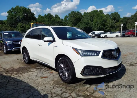 2019 Acura Mdx Tech A-Spec Pkgs from USA, damaged, VIN 5J8YD4H02KL010129